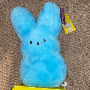 Peeps Warm Me Up Plush Bunny in Light Blue